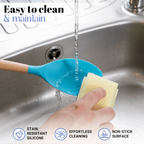 17pcs Kitchen Utensil & Knife Set with Block & Chopping Board (Multiple Colours) - By Nuovva