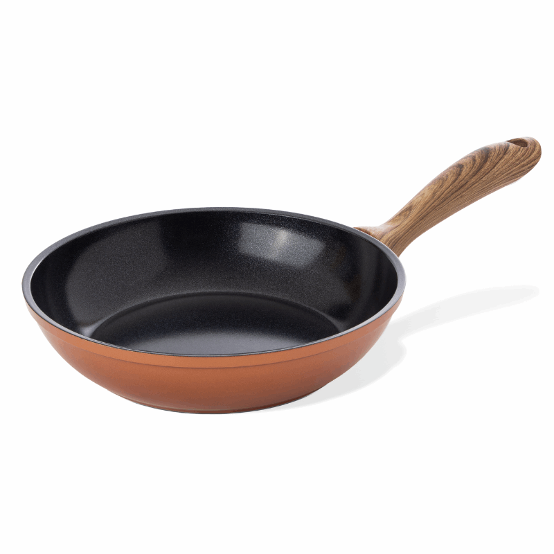 Copper Induction Non-Stick Frying Pan - 18cm, by Nuovva