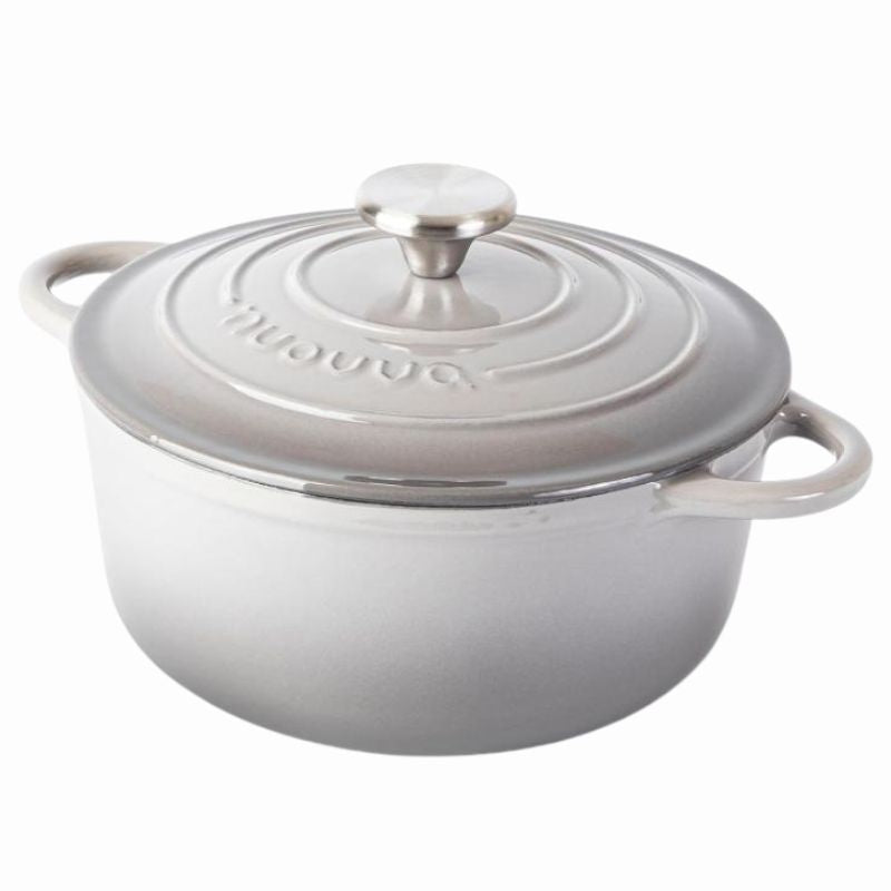 Enamelled Cast Iron Dutch Oven Casserole Pot (Multiple Colours & Sizes)