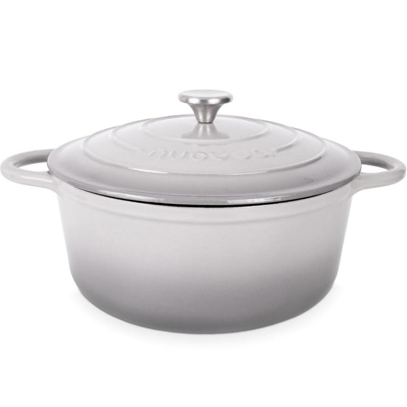 Enamelled Cast Iron Casserole Pot - 28cm - 6L (Multiple Colours Available)