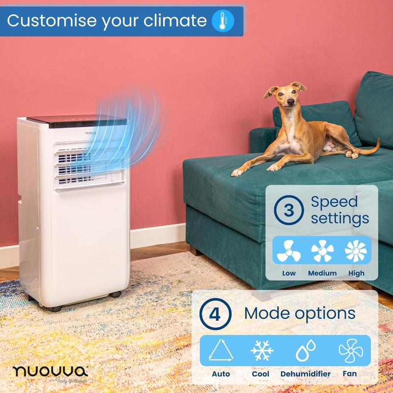 Portable Air Conditioner - 9000 BTU