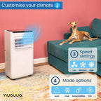 Portable Air Conditioner - 9000 BTU