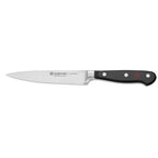 Wüsthof Classic Utility Knife - 6 inch  | Black|(WU4522)