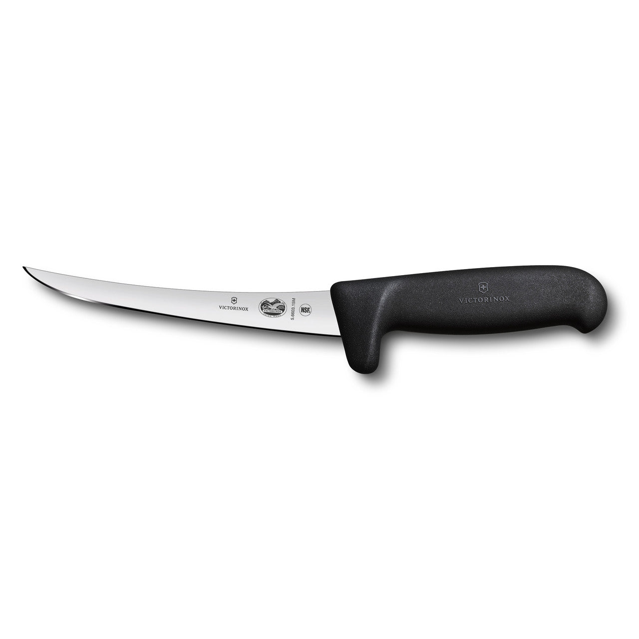 Victorinox Fibrox Boning Knife | Black | 15 cm