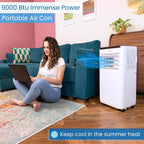 Portable Air Conditioner - 9000 BTU