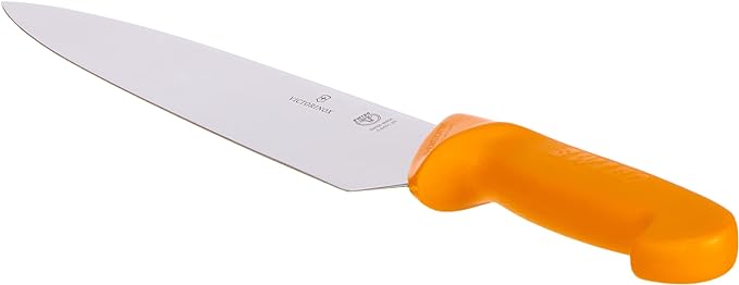 Victorinox Swibo Heavy Stiff Blade Carving Knife | Yellow | 26 cm