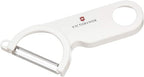 Victorinox Peeler with Pivoting Blade | White