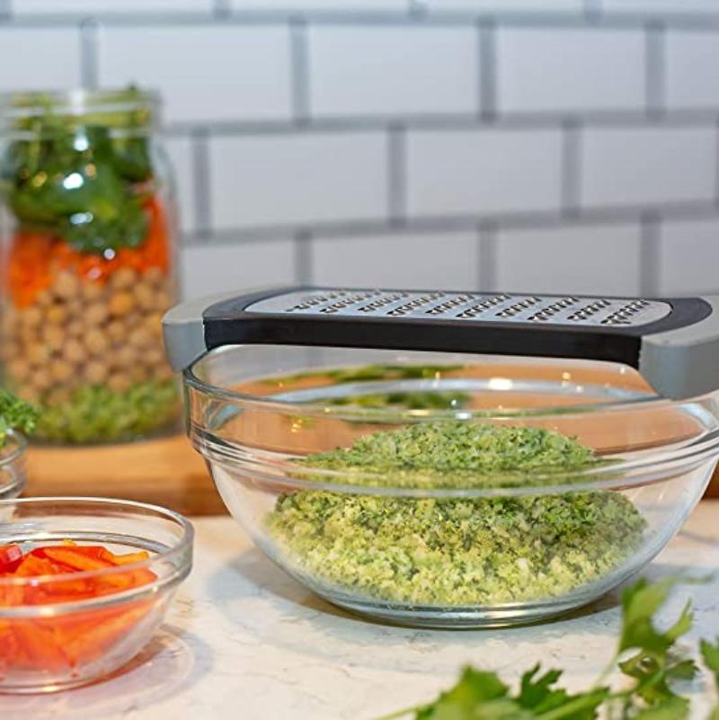 Microplane Extra Coarse Bowl Grater - Black