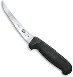 Victorinox Fibrox Pro Curved Boning Knife | Black | 15 cm