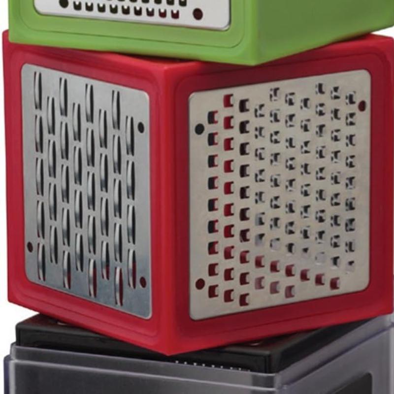 Microplane Cube Grater - Fine, Ribbon and Coarse