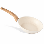 Cream Induction Non-Stick Frying Pan - 18cm, by Nuovva