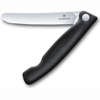 Victorinox Swiss Classic Foldable Paring Knife (Serrated) - DPC