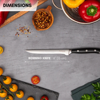 Professional High Carbon Steel Kitchen Single & Sets Knives  (Multiple Variants), by Nuovva