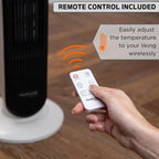 Electric Tower Fan Heater