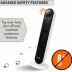 Electric Tower Fan Heater