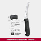 Victorinox Fibrox Pro Curved Boning Knife | Black | 15 cm