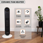 Electric Tower Fan Heater