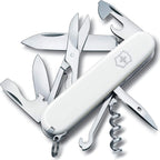 Victorinox Climber Swiss Army Pocket Knife | Medium | 14 Functions | Red & White