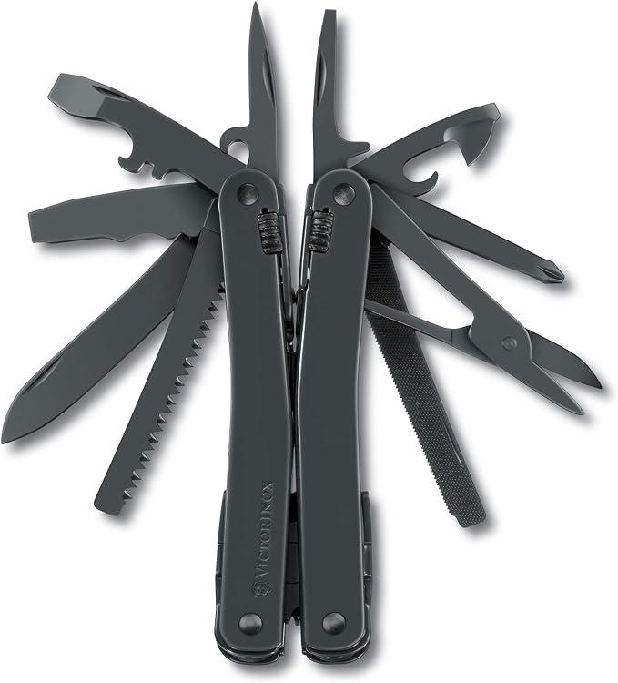Victorinox Swiss Tool Spirit XBS Swiss Army Knife | Large | 25 Functions