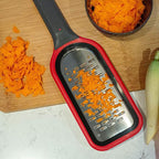 Microplane Select Series: Ribbon, Coarse & Extra Coarse Grater (Red)