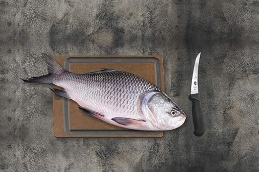 Victorinox Fibrox Pro Curved Boning Knife | Black | 15 cm