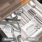 Expandable Cutlery Drawer Organiser Divider (Multiple Colours), by Nuovva