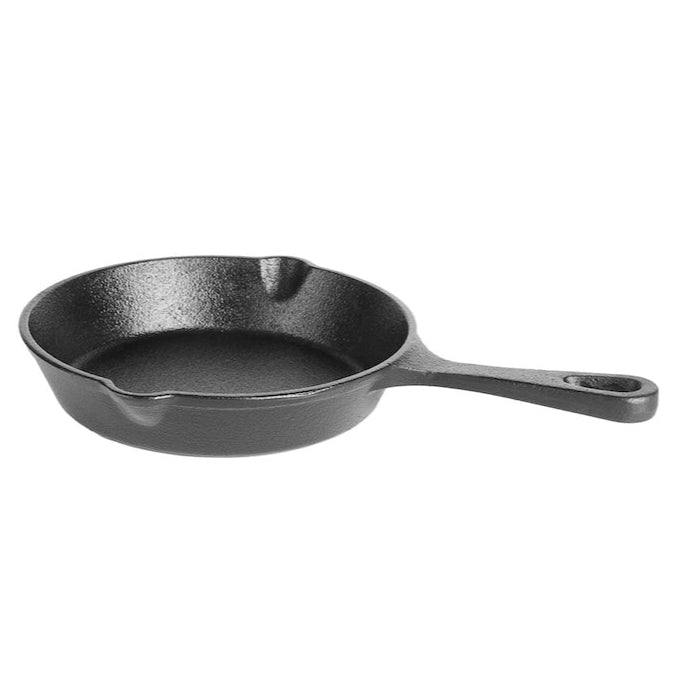 Pre-Seasoned Cast Iron Skillet - 8, 10, 12 inch (Multiple Sizes Available)