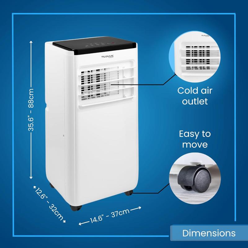 Portable Air Conditioner - 9000 BTU
