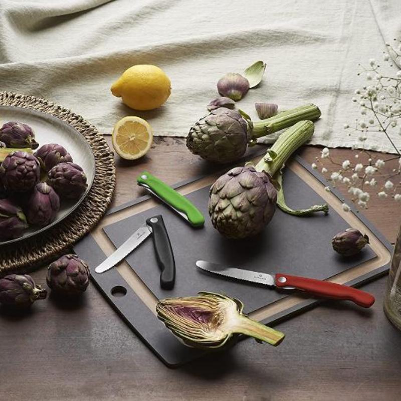 Victorinox Swiss Classic Foldable Paring Knife (Serrated) - DPC