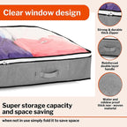 Underbed Storage Bags/Organiser | 75L [Multiple Colours], [3 Pcs, 5Pcs]