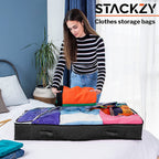Underbed Storage Bags/Organiser | 75L [Multiple Colours], [3 Pcs, 5Pcs]