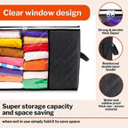 Large Clothes Storage Bag - 90L - Sets of 3 Pcs, 5 Pcs and 8 Pcs, by STACKZY