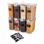 4L Cereal Storage Containers Pantry Organisers (2, 3, 4, 6 & 8 Pieces)