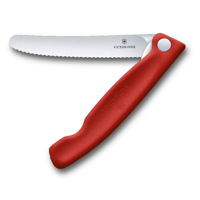 Victorinox Swiss Classic Foldable Paring Knife (Serrated) - DPC