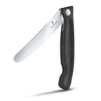 Victorinox Swiss Classic Foldable Paring Knife | Black - DPC