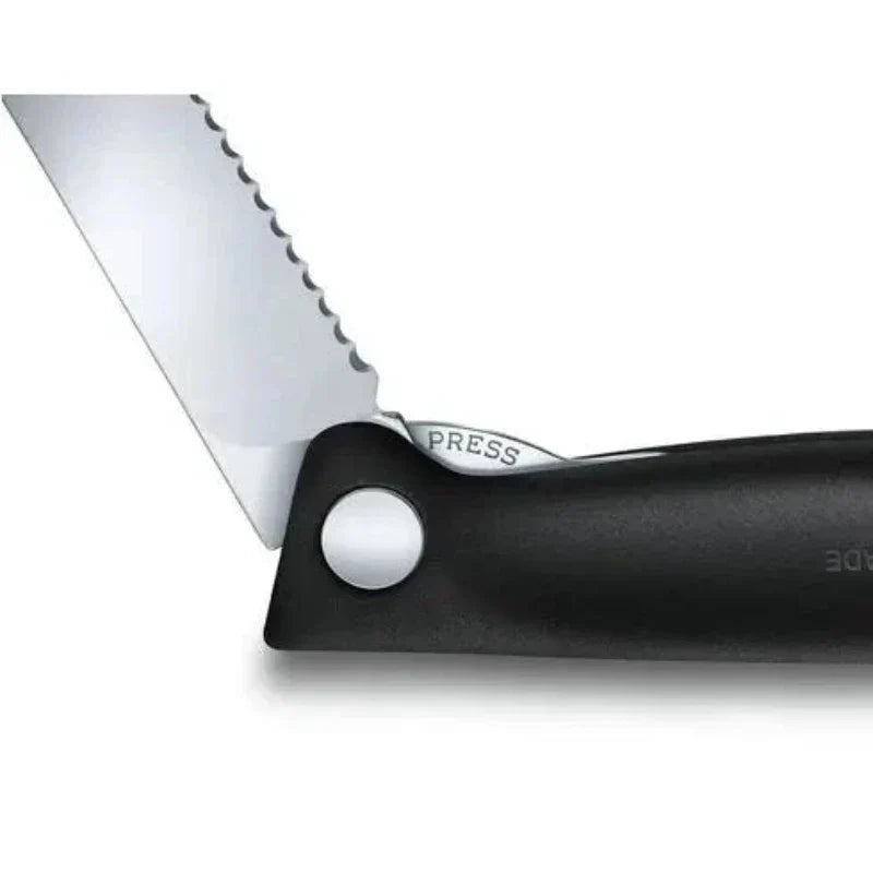 Victorinox Swiss Classic Foldable Paring Knife | Black - DPC
