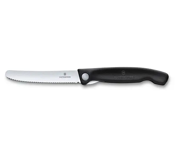 Victorinox Swiss Classic Foldable Paring Knife | Black - DPC