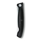 Victorinox Swiss Classic Foldable Paring Knife | Black - DPC