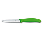 Victorinox  Straight Edge Paring Knife | Green, Pink, Yellow and Orange | 8 cm