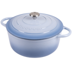 Enamelled Cast Iron Dutch Oven Casserole Pot (Multiple Colours & Sizes)