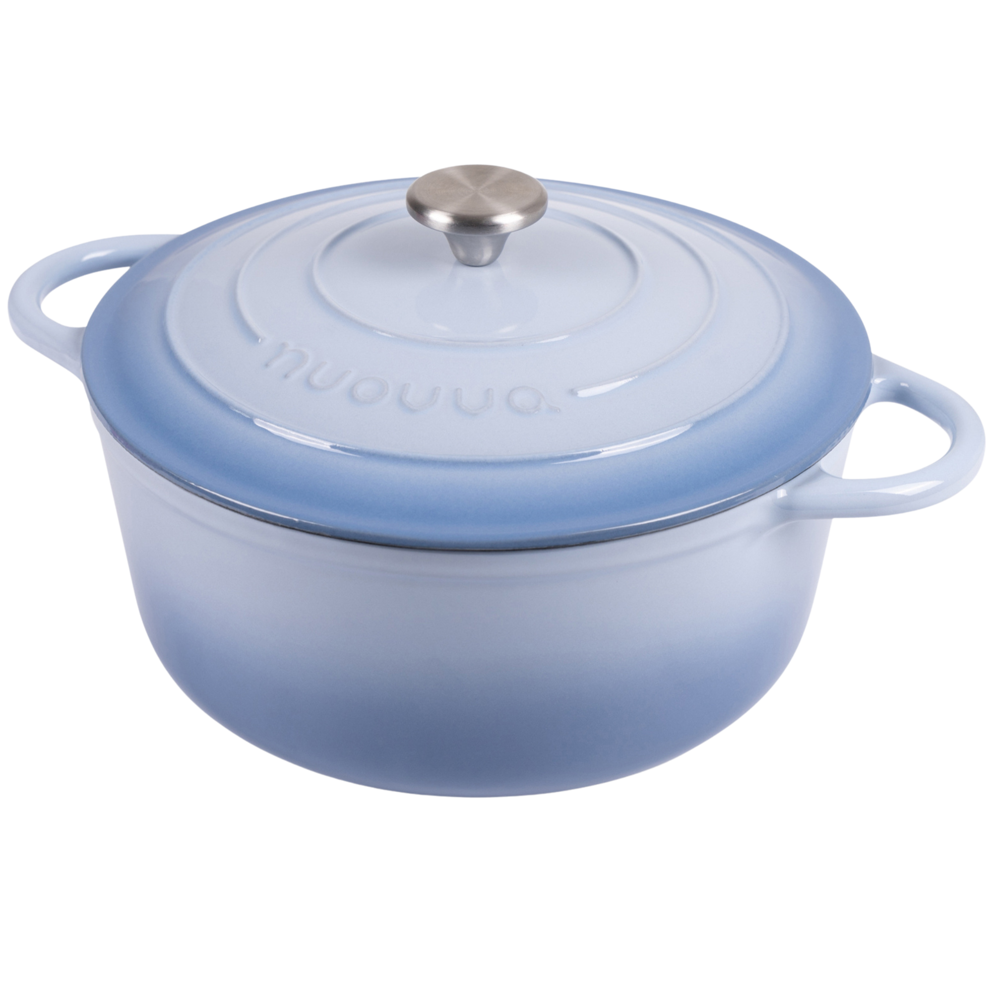 Enamelled Cast Iron Dutch Oven Casserole Pot (Multiple Colours & Sizes)