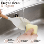 17pcs Kitchen Utensil & Knife Set with Block & Chopping Board (Multiple Colours) - By Nuovva