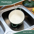 Enamelled Cast Iron Casserole Pot - 22cm - 2.9L (Multiple Colours)