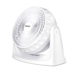 Desk Turbo Fan - White / Black