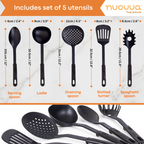 Cream Kitchen Cookware Set with Lids - 15-Pieces