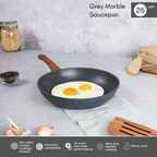 Induction Non-Stick Frying Pan (Multiple Sizes & Multiple Colours), by Nuovva