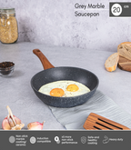 Induction Non-Stick Frying Pan (Multiple Sizes & Multiple Colours), by Nuovva