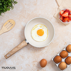 Induction Non-Stick Frying Pan (Multiple Sizes & Multiple Colours), by Nuovva
