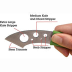 Microplane SwiftStrip - Trim Couper (Green)