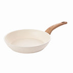 Cream Induction Non-Stick Frying Pan (Multiple Sizes), by Nuovva